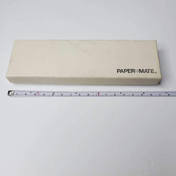 Vintage Paper Mate 'Service Advisor' Chrome 79' Pen Pencil Car Employee Gift Set - Picture 8 of 14